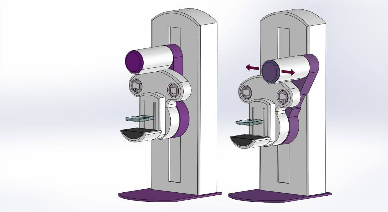 Цифровий мамограф NADIYA