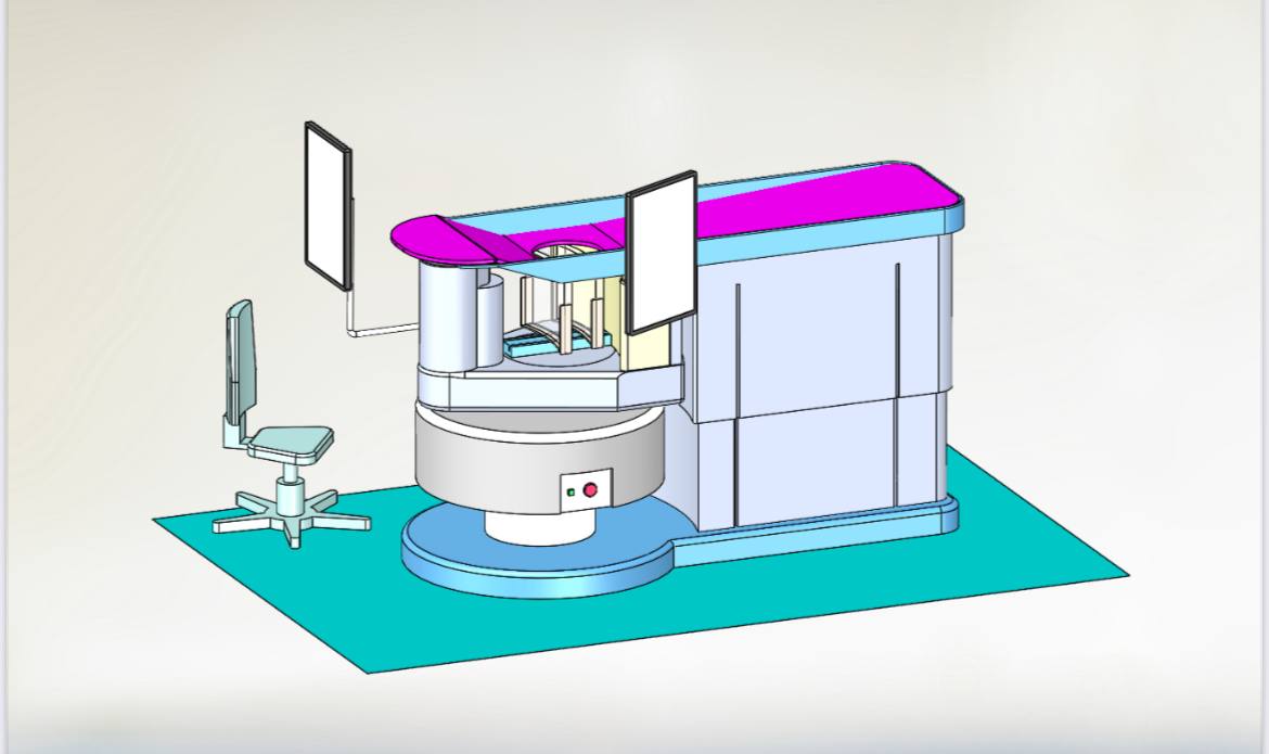 Цифровий мамограф NADIYA з томосинтезом та конусною томографією